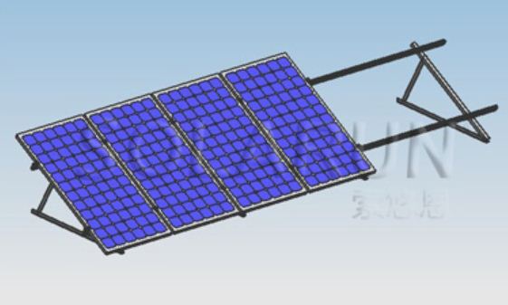 Shanghai Solarun Solar Co., Ltd. - Montagesysteme - Flat Roof Mount - SR810 SR810 - Art. 1561