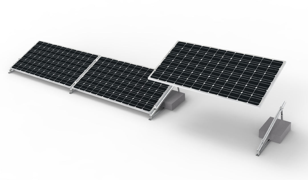 Xiamen SendSheen Sun Energy Technology co.,Ltd - Montagesysteme - Flat Roof Mounting Series-Ballast Brack/Ballast... Ballast Brack - Art. 9946