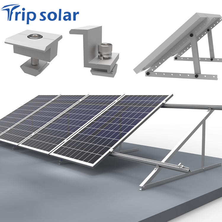 Xiamen Trip Solar Technology Co., Ltd. - Montagesysteme - Flat Roof Solar System Tri-bracket - Art. 5941