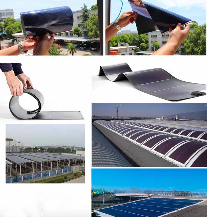 Suzhou GH New Energy Tech Co., Ltd - Solarmodul - Flex-a-Si-144-288W Flex-a-Si-144 - Art. 215474