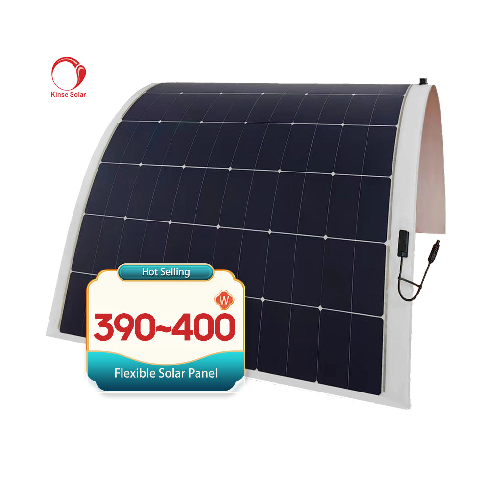 Maanshan Kinse Energy Technology Co., Ltd - Solarmodul - Flexible 390W~400W KS395-108-M182-FL - Art. 224751
