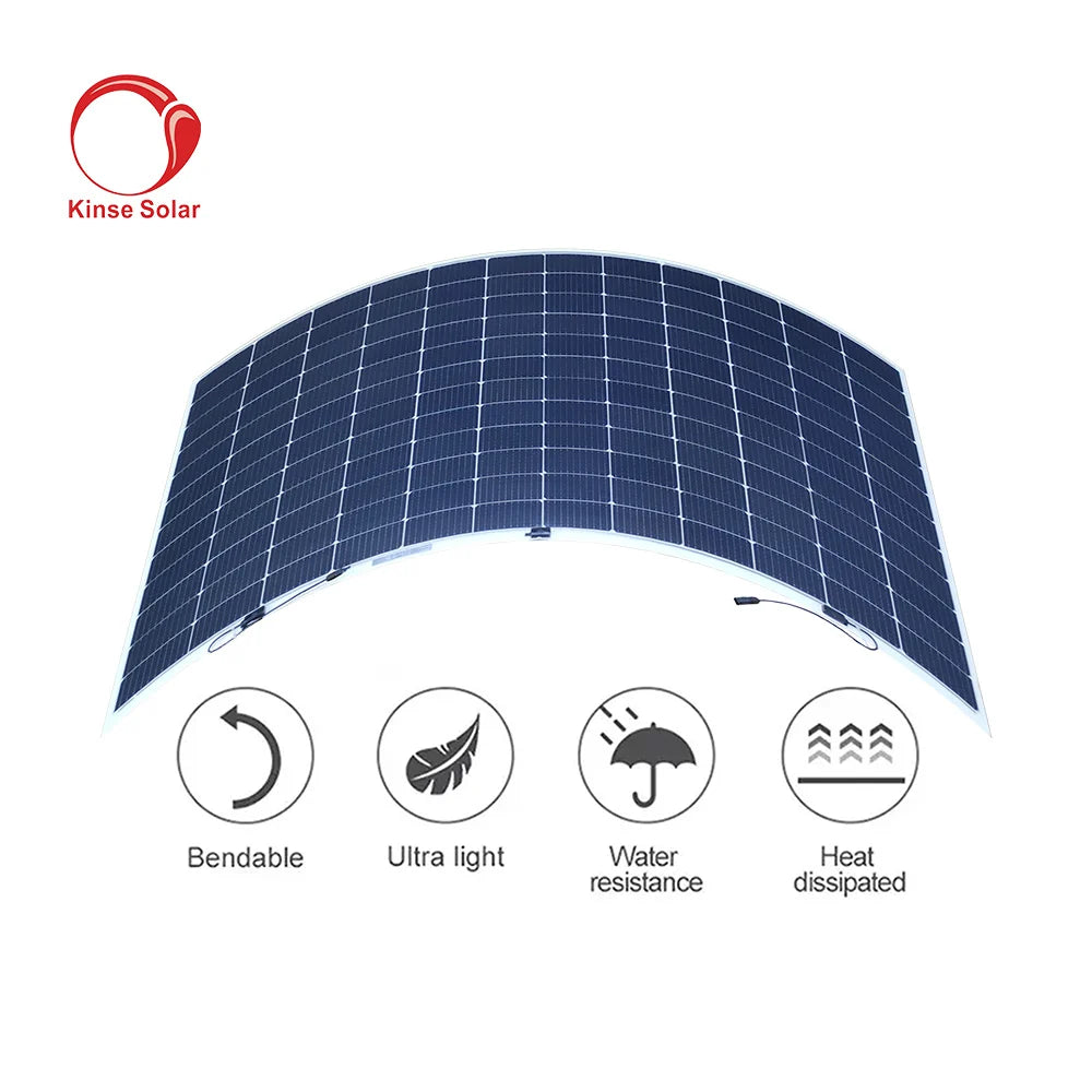 Maanshan Kinse Energy Technology Co., Ltd - Solarmodul - Flexible 465W~485W KS485-132-M182-FL - Art. 235420