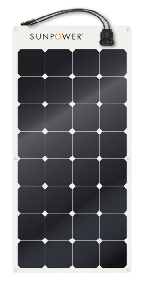 Maxeon Solar Technologies, Ltd. - Solarmodul - Flexible Solar Panel - 100-110 W SPR-E-Flex-110 - Art. 214837