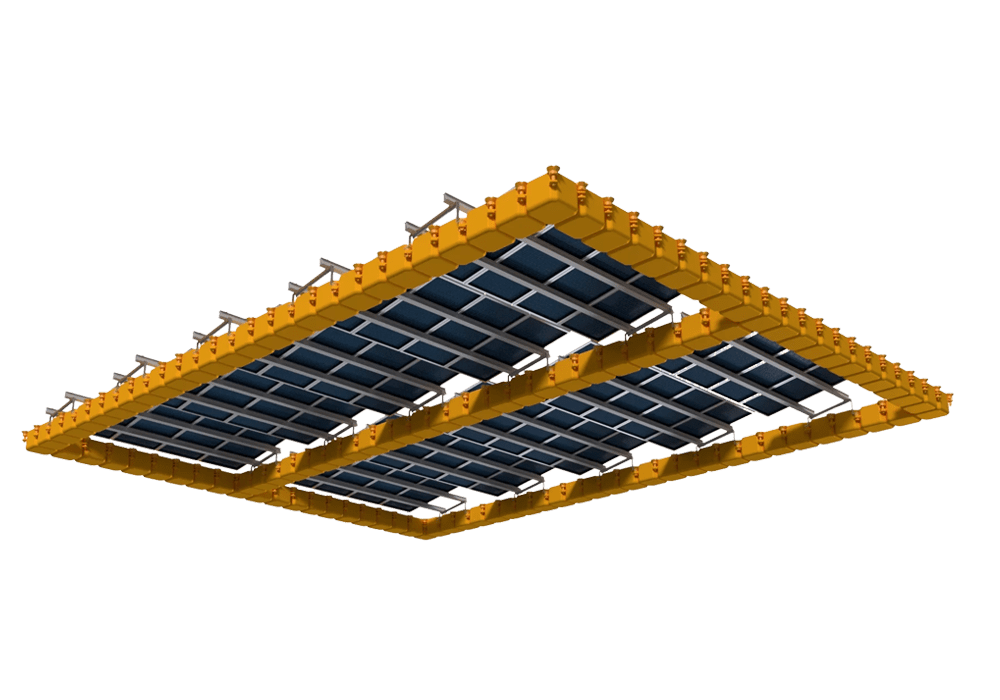 Axe Struct Pty Ltd - Montagesysteme - Floating Solar Floating Solar - Art. 10445