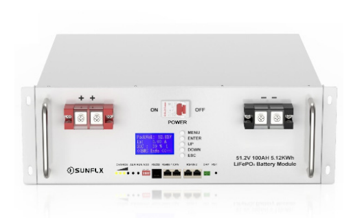 Sunflx New Energy Technology Co., Ltd. - Speicher - FlxRack Lithium Battery FlxRack 5,0 - Art. 37654