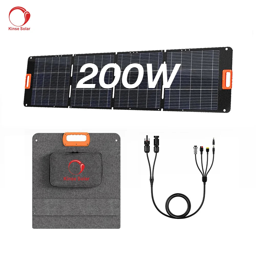 Maanshan Kinse Energy Technology Co., Ltd - Solarmodul - Foldable 200W/100W KS-200-FD - Art. 235421