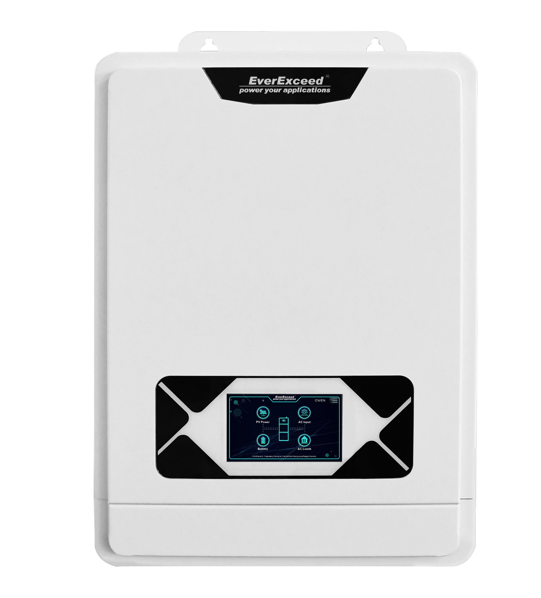 Shenzhen EverExceed Industrial Co., Ltd. - Wechselrichter - Forerunner Series Hybrid Inverter FR-5K - Art. 47664