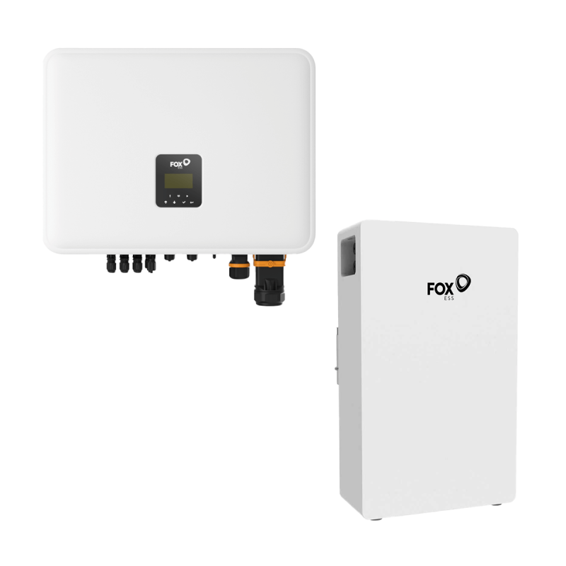 Fox ESS H3-10.0-Smart und Fox ESS EK6