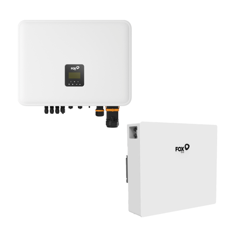 Fox ESS Wechselrichter H3-10.0-Smart und Fox ESS EK12