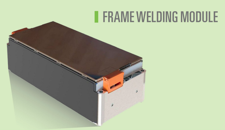Lithium Storage Limited - Speicher - Frame Welding Module NCM177Ah 1P4S(VDA) - Art. 24532