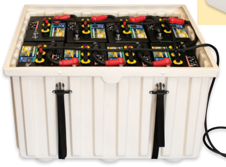 Crown Battery Manufacturing - Speicher - FreedomBloc FB-MF48V390 - Art. 37431