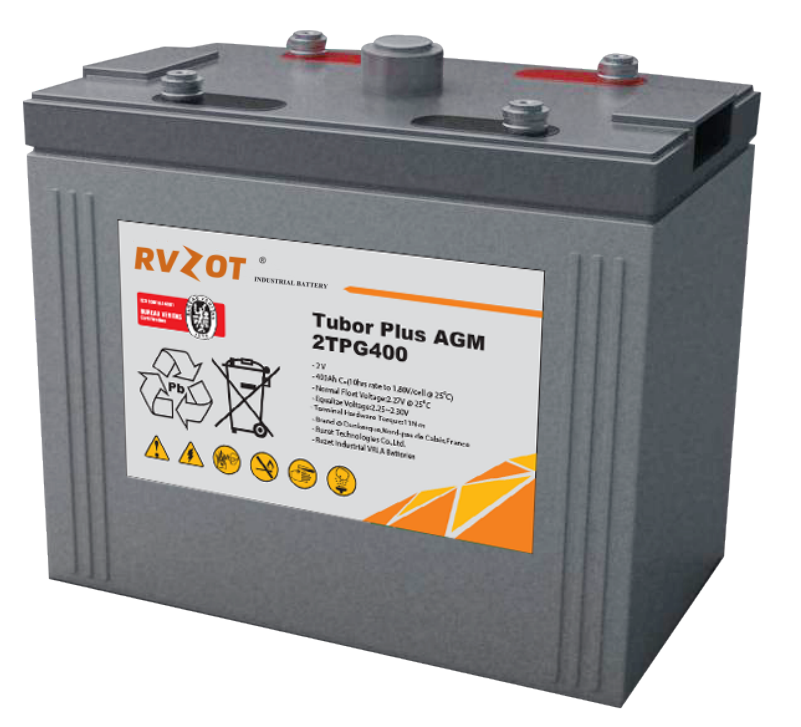 Road Sheng Power Supply (BeiJing) Co., Ltd (Rvzot) - Speicher - French Lusheng Battery TPG Series 2TPG1000 - Art. 33462