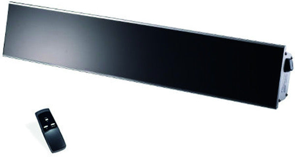 Frico Infrarotstrahler IHGB22SR Infraglas 2200W schwarzes Glas