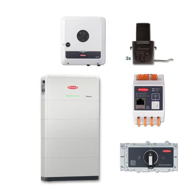 Fronius Reserva 12.6 + Fronius Symo GEN24 SC 10.0 Plus (Backup)