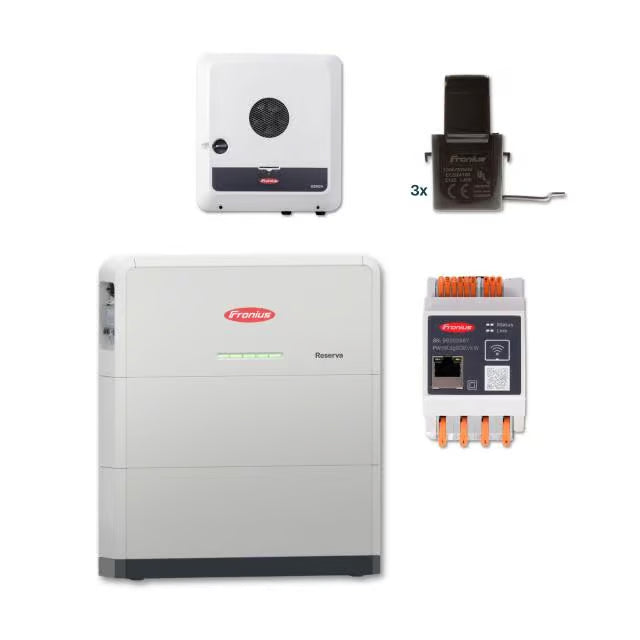 Fronius Reserva 6.3 + Fronius Primo GEN24 SC 4.0 Plus