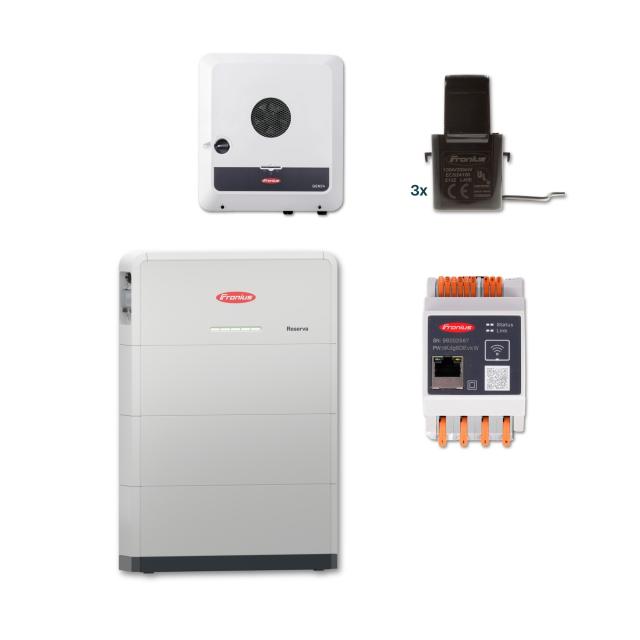 Fronius Reserva 9.5 + Fronius Primo GEN24 SC 4.6 Plus