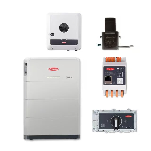Fronius Reserva 9.5 + Fronius Symo GEN24 SC 6.0 Plus (Backup)