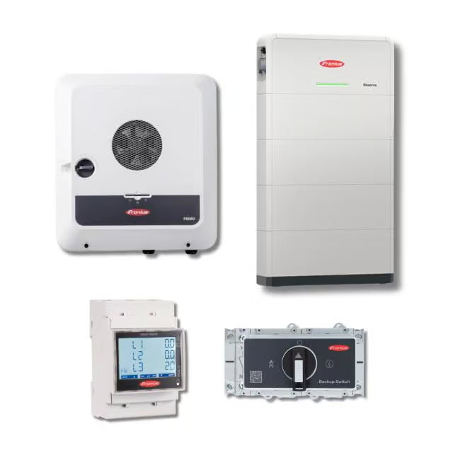 Fronius Reserva 12.6 + Fronius Symo GEN24 12.0 Plus SC (Backup)