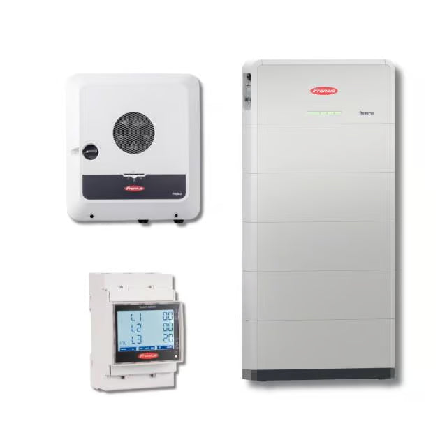 Fronius Reserva 15.8 + Fronius Symo GEN24 12.0 Plus SC (Backup)