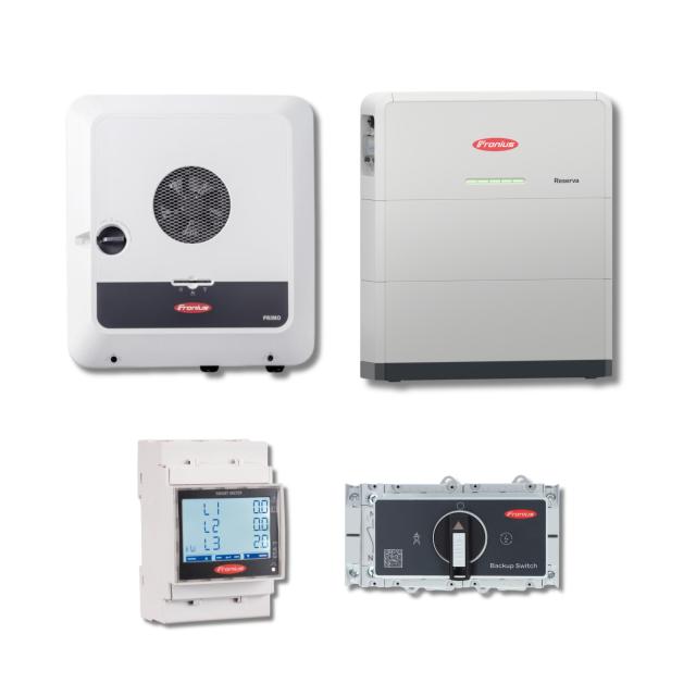 Fronius Reserva 6.3 + Fronius Symo GEN24 6.0 Plus (Backup)