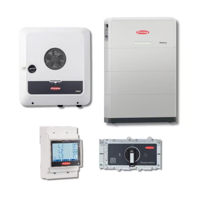 Fronius Reserva 9.5 + Fronius Symo GEN24 8.0 Plus (Backup)