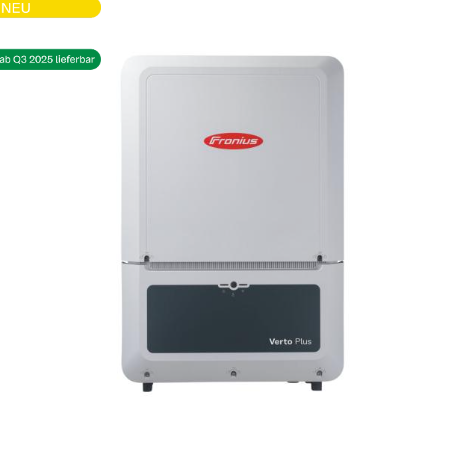 Fronius Verto Plus 15.0 - (SPD 1+2)