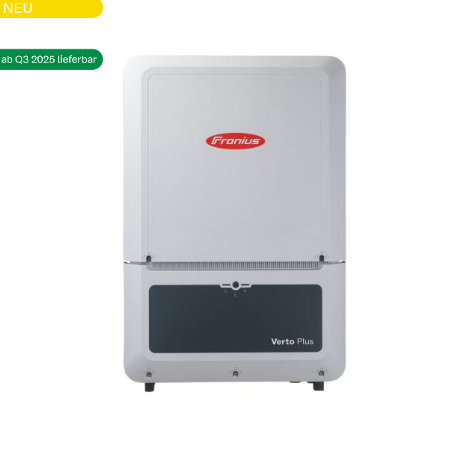 Fronius Verto Plus 20.0 - (SPD 1+2)