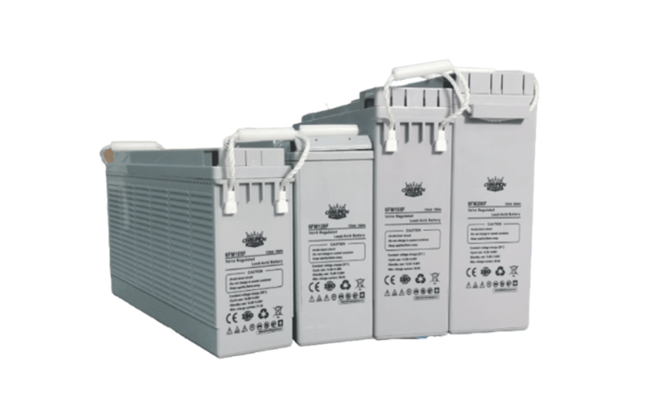 Champion Power Tech Co., Ltd. - Speicher - Front Terminal Battery 6FM55F - Art. 34392