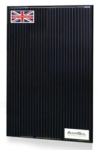 AfriSol Power Ltd - Solarmodul - Full Black Zebra Mono 60-Cells 330-335W 335W - Art. 195701