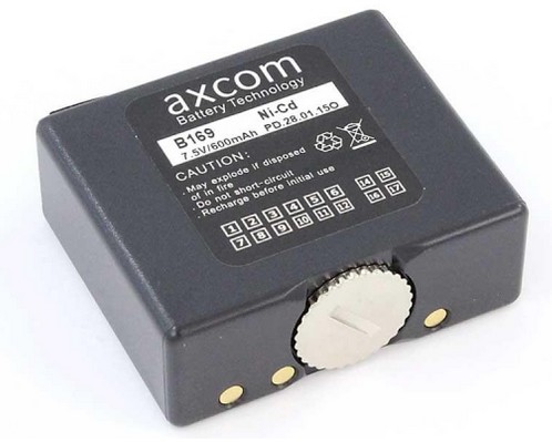Funkgeräteakku für AEG Teleport K, Bosch FuG11B, HFG89, HFG169, HFG459 – Ersatzakku 7,2V