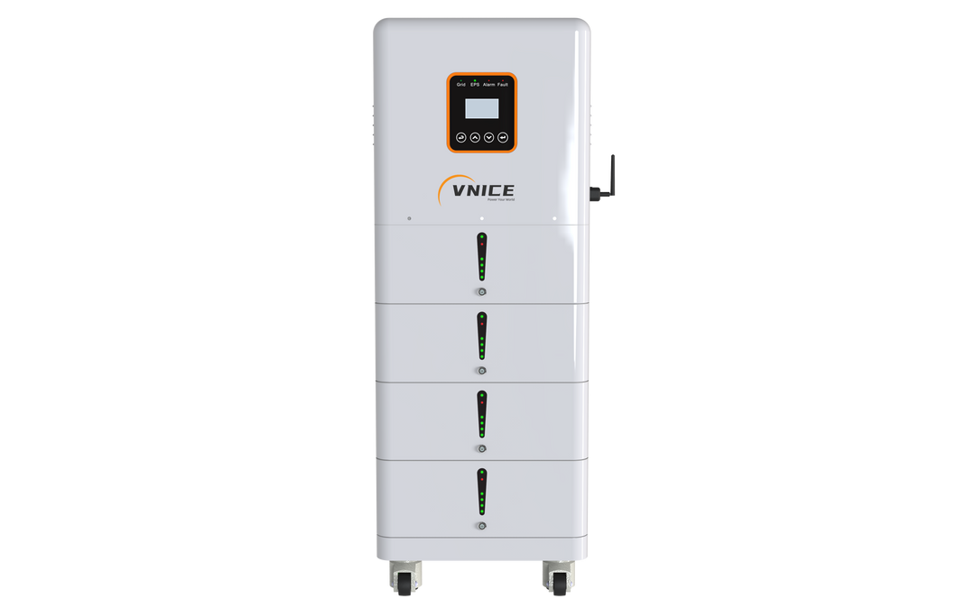 Shenzhen Vnice Power Co., Ltd. - Speicher - Fuoco-B08 (All-in-one ESS with 8Kw Hybrid Inver... Fuoco-B08 - Art. 28768