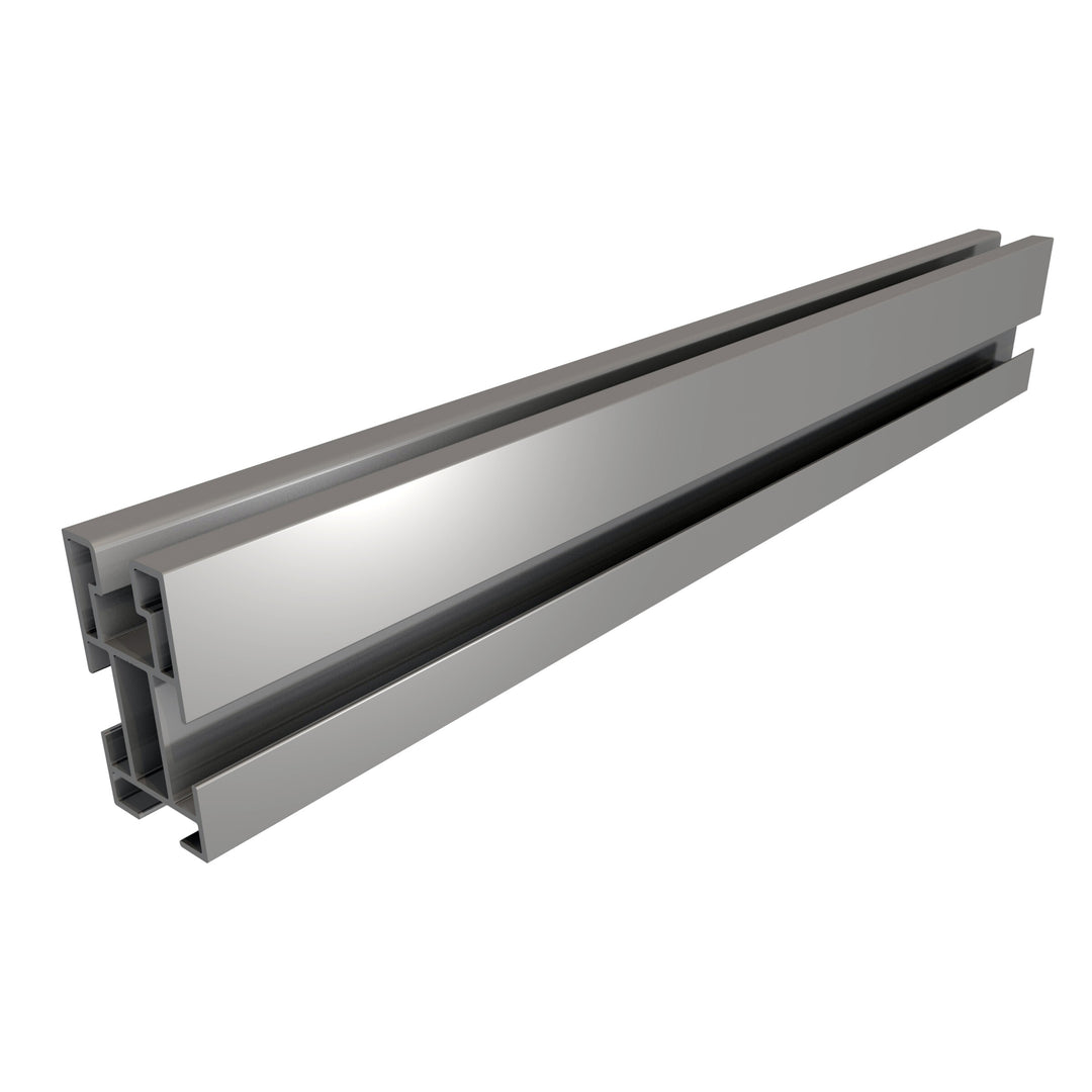 Perfil G1 de Aluminio para Halterung de Módulos Fotovoltaicos