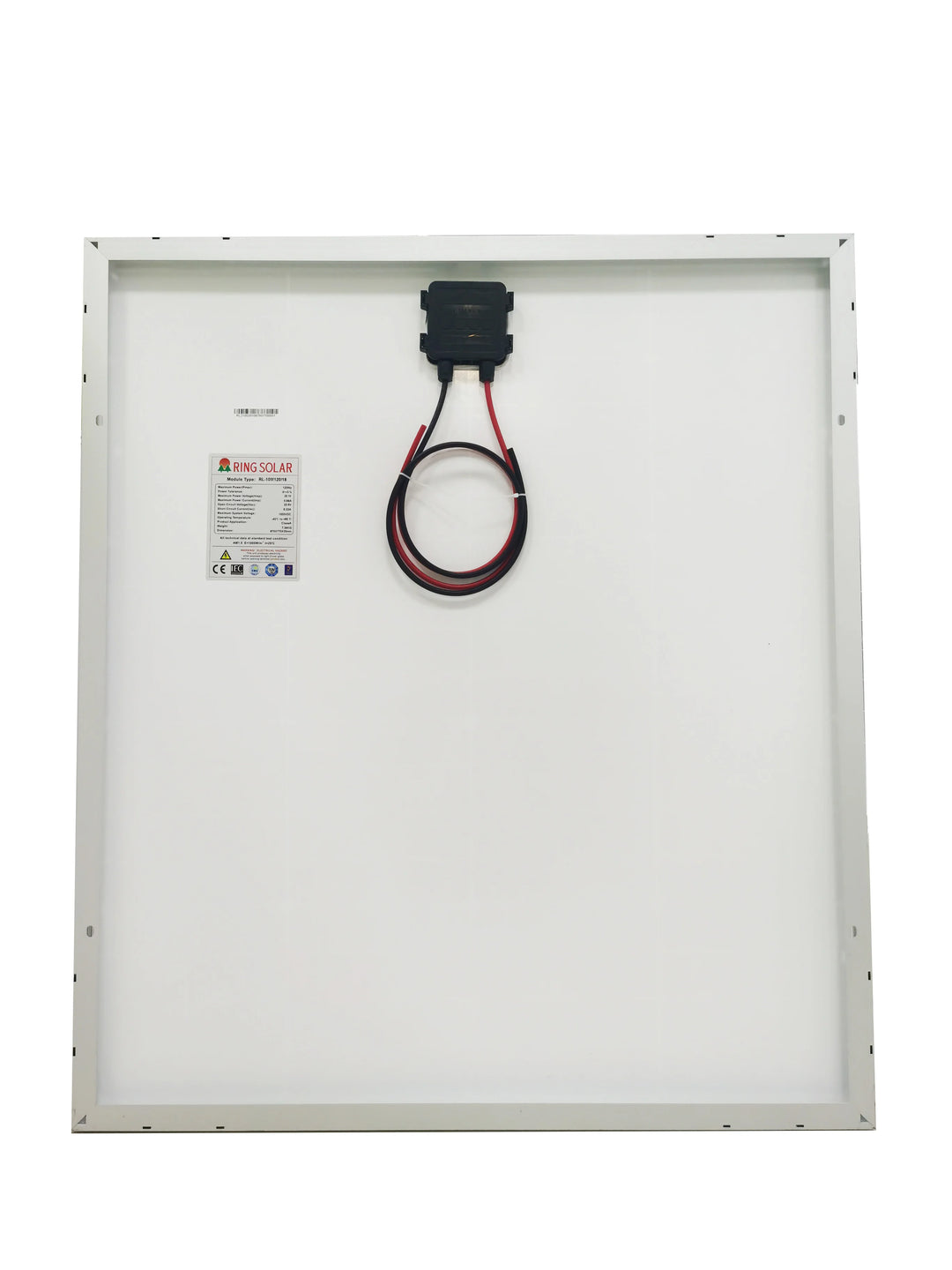 Ningbo Ring Electronics Co., Ltd. - Solarmodul - G10M120-72 G10M120-72 - Art. 183793