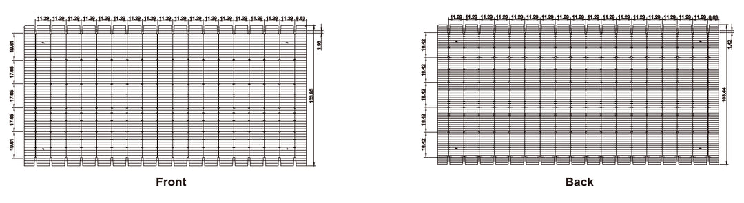 Zhejiang Winhitech New Energy Co., Ltd. - Zellen - G12 210 Half-cut Bifacial 5,69 - Art. 26667