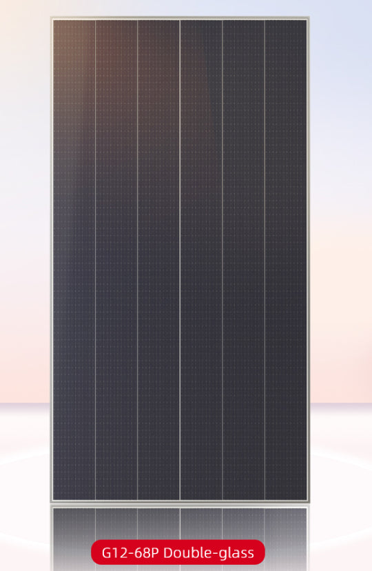 TCL Photovoltaic Technology Co., Ltd. - Solarmodul - G12-68P 530-555 Double-glass 550 - Art. 213560