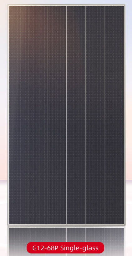 TCL Photovoltaic Technology Co., Ltd. - Solarmodul - G12-68P 535-560 Single-glass 540 - Art. 213552