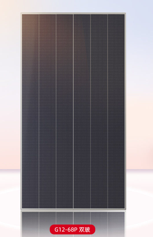 TCL Photovoltaic Technology Co., Ltd. - Solarmodul - G12-68P 645-670 Double-glass (CN) 670 - Art. 213600