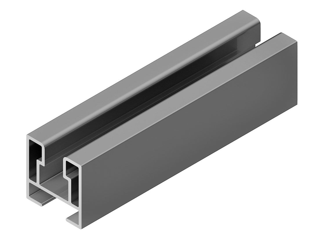 Perfil de Aluminio G6 para Subestructura Coplanar o Triangular