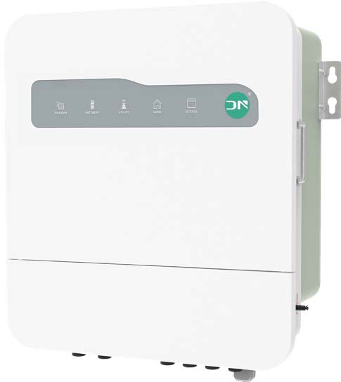 Shenzhen Donnergy Technology Co., Ltd - Wechselrichter - G7.6K-11.4K-SPHU G11,4K-SPHU - Art. 59458