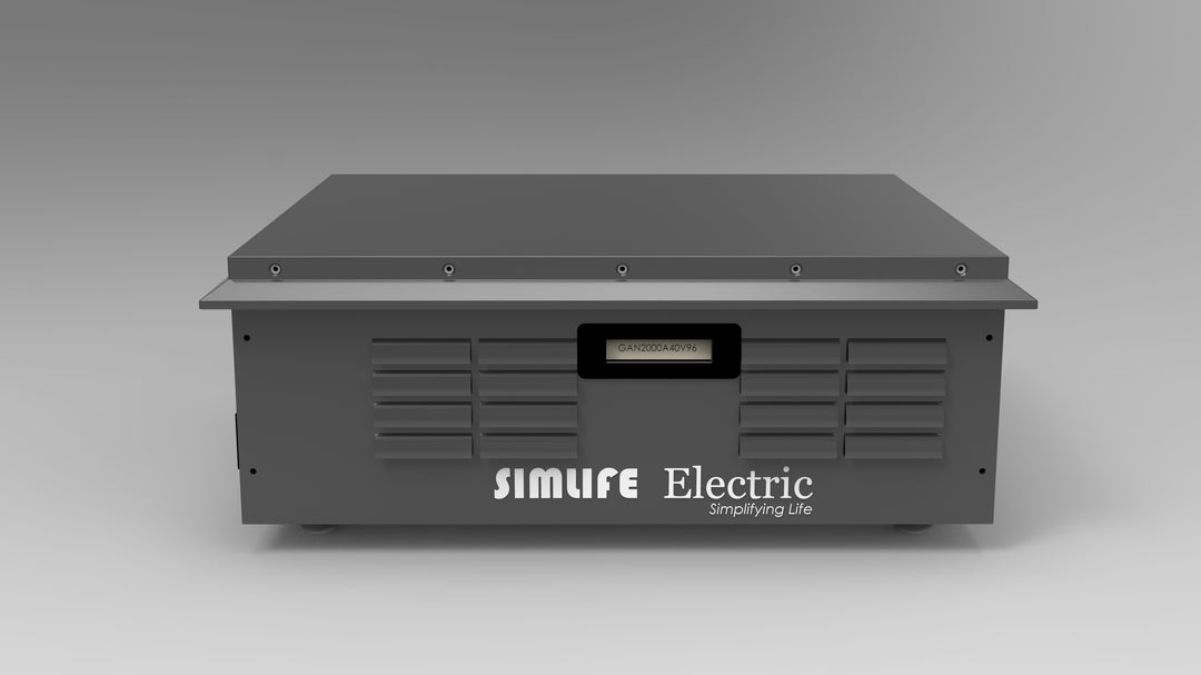 Simlife Electric Pvt. Ltd. - Wechselrichter - GAN Series GAN 2000 - Art. 57228
