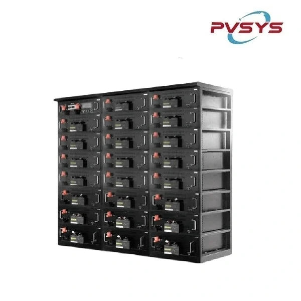 Shanghai Pvsys New Energy Co., Ltd - Speicher - GBP-L1 Rack LifePO4 Battery Pack GBP32300 - Art. 31797