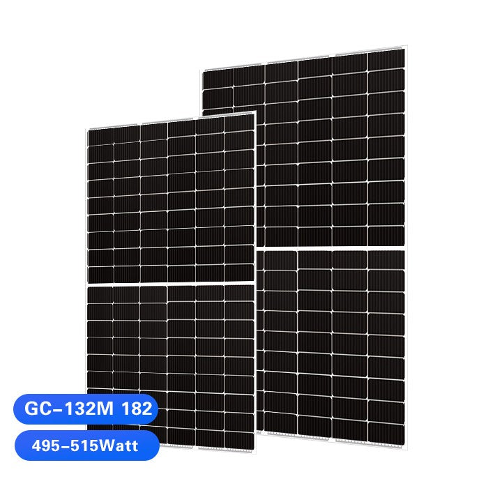 Guocheng Energy Construction Group Co., Ltd. - Solarmodul - GC-132M-495-515W GC-132M-505W - Art. 224549