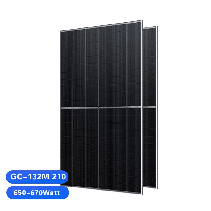 Guocheng Energy Construction Group Co., Ltd. - Solarmodul - GC-132M-650-670W GC-132M-670W - Art. 224556