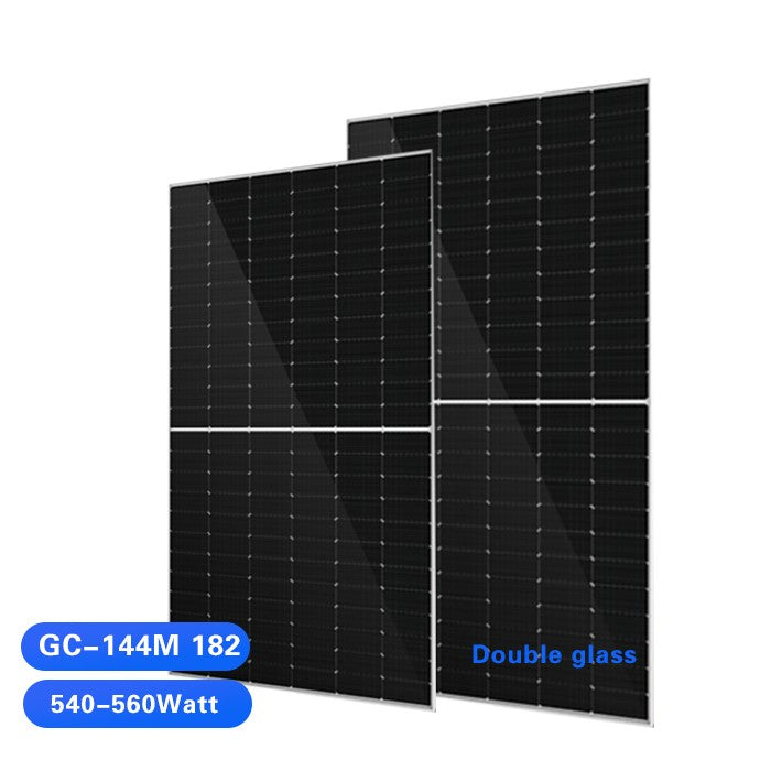 Guocheng Energy Construction Group Co., Ltd. - Solarmodul - GC-144M-540-560W GC-144M-540W - Art. 224557