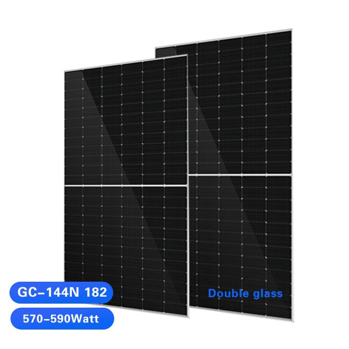 Guocheng Energy Construction Group Co., Ltd. - Solarmodul - GC-144N-570-590HBD GC-144N-590HBD - Art. 224566