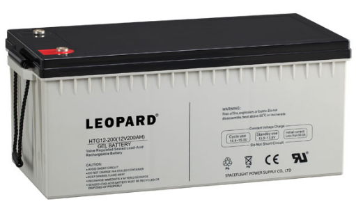 Spaceflight Power Supply (Longnan) Co., Ltd. - Speicher - GEL Battery Series GEL12-50 - Art. 5428