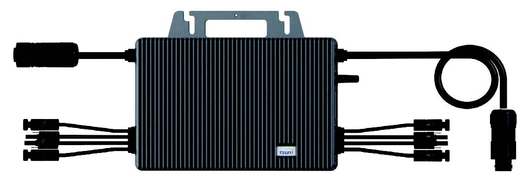TSUNESS Co., Ltd - Wechselrichter - GEN3 4-in-1 2 MPPT MX1800D - Art. 58689