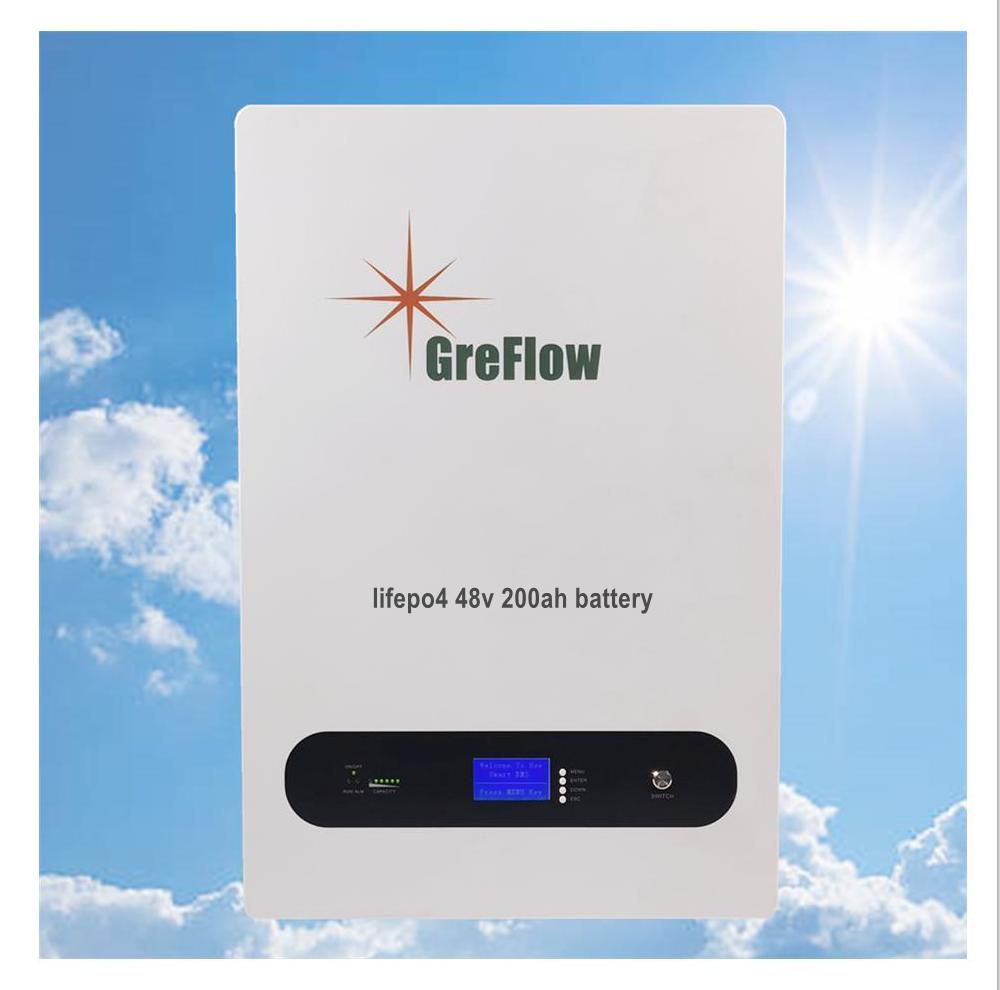 Shenzhen GreFlow Energy Co., Ltd. - Speicher - GF-Powerwall 51.2V 5.12/10.24Kwh WP-Box10E - Art. 29871