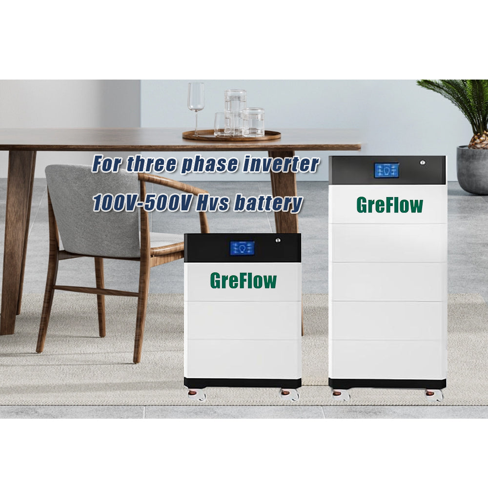 Shenzhen GreFlow Energy Co., Ltd. - Speicher - GF- High Voltage 100Ah Series HV15kwh - Art. 29873