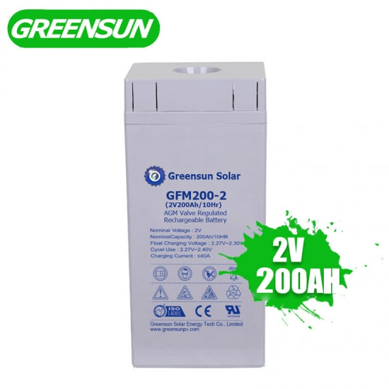 Greensun Solar Energy Tech Co., Ltd - Speicher - GFM200-3000-2 GFM2000-2 - Art. 38624